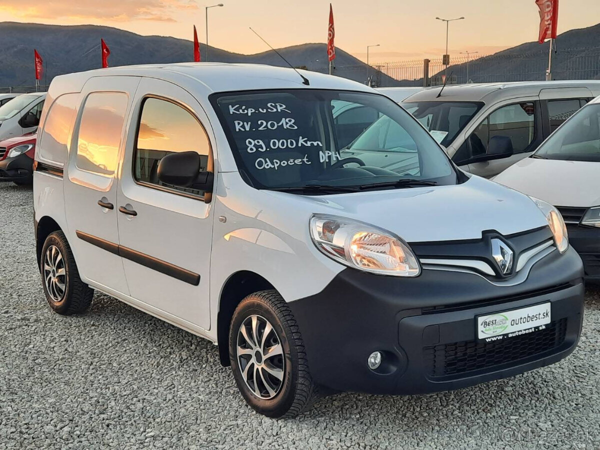 Renault Kangoo 1,5 DCi Klima