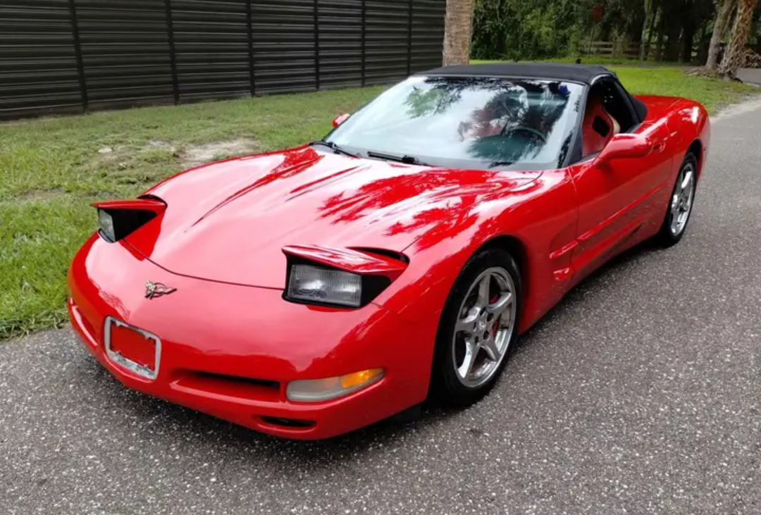 2000 chevrolet corvette kabriolet