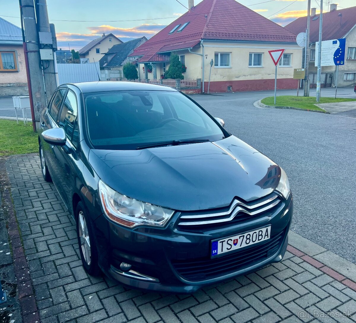 Citroën C4 1.6 vti 88kw 2013