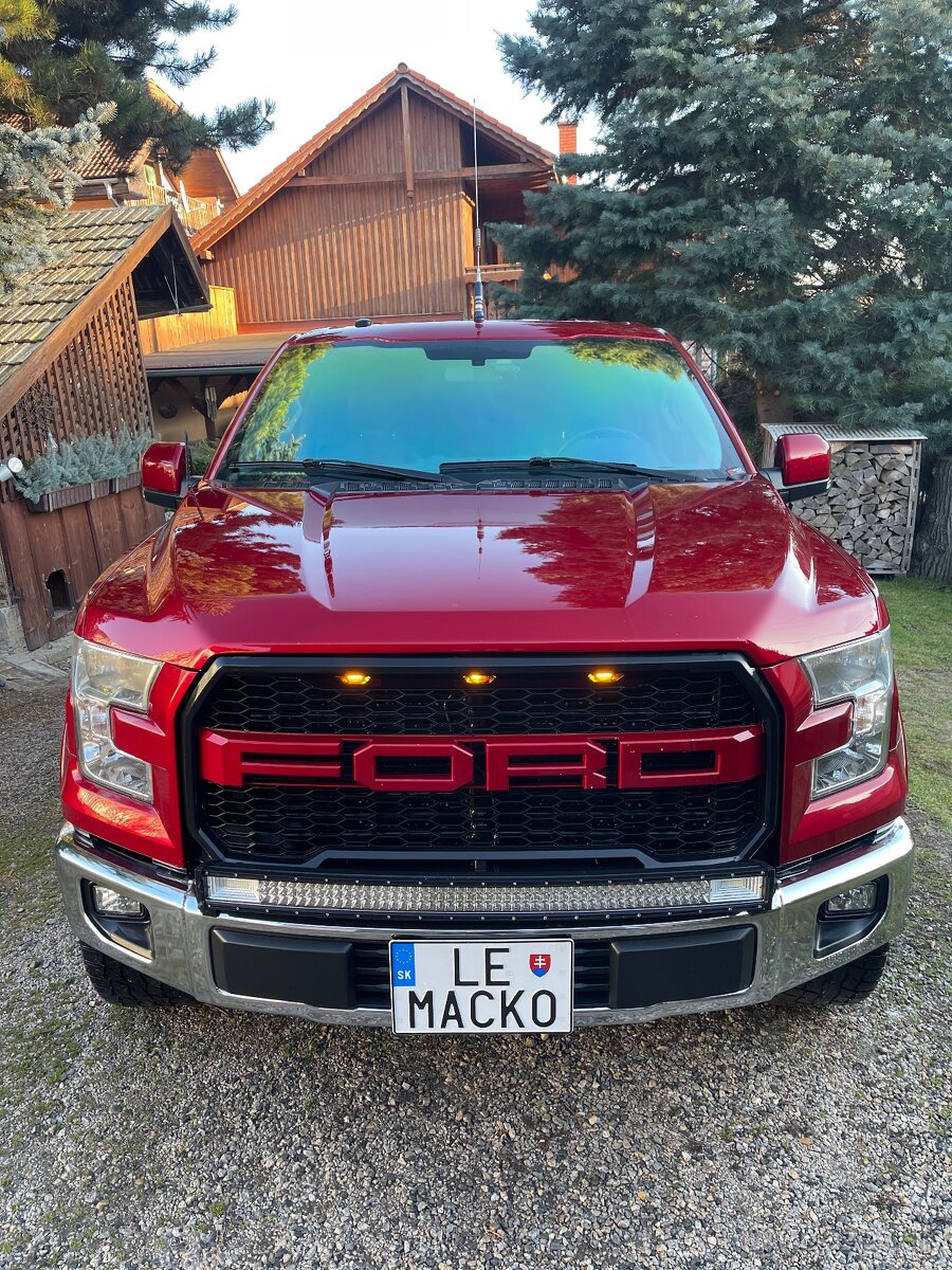 Ford F150 5.0 V8 LARIAT LPG