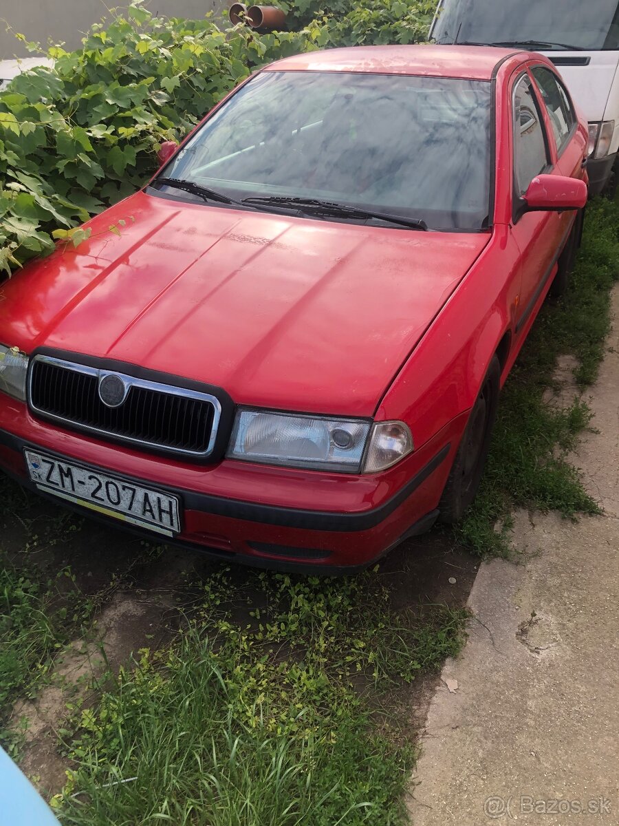 Skoda octavia 1,6