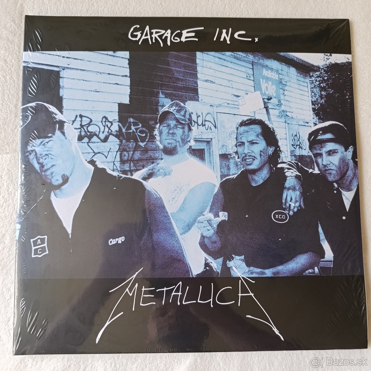 METALLICA - GARAGE INC. (3 LP / vinyl)