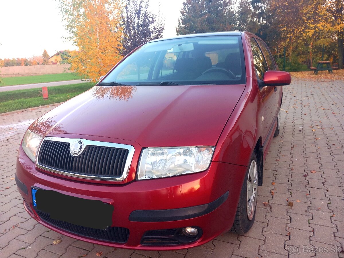 ŠKODA FABIA 1.2 12V 47KW 2008