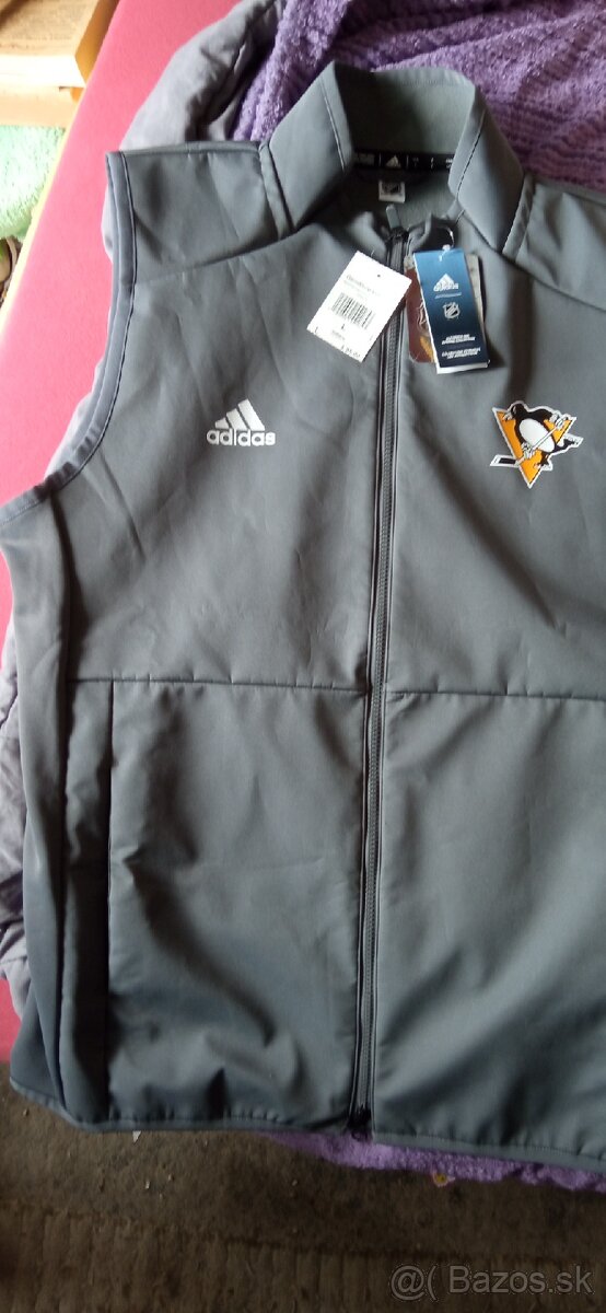 Vesta adidas gamemode NHL Pittsburgh Penguins XL