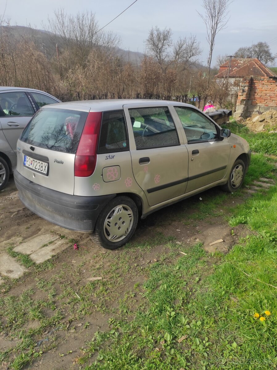 Fiat Punto 1,2 44kw