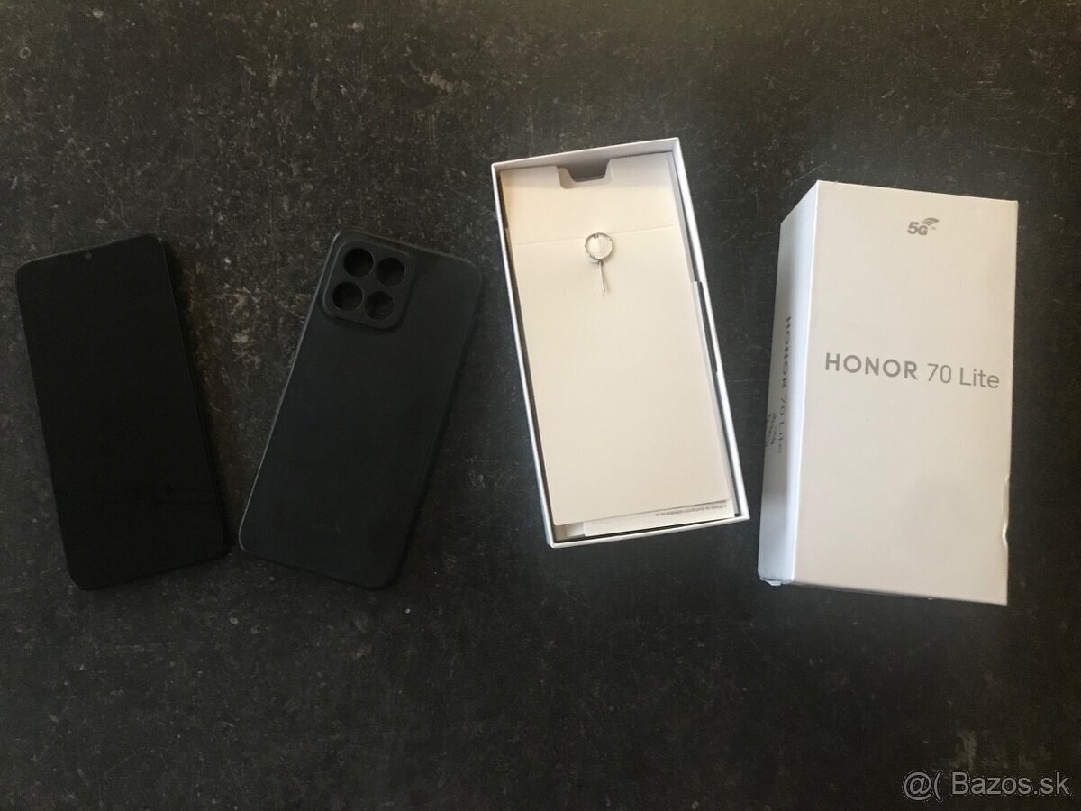 Honor black 70 Lite