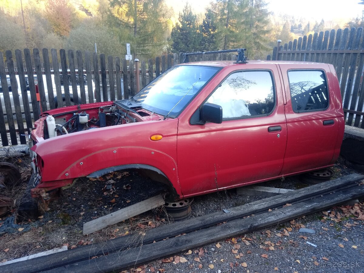 Nissan Navara-Pick up D22