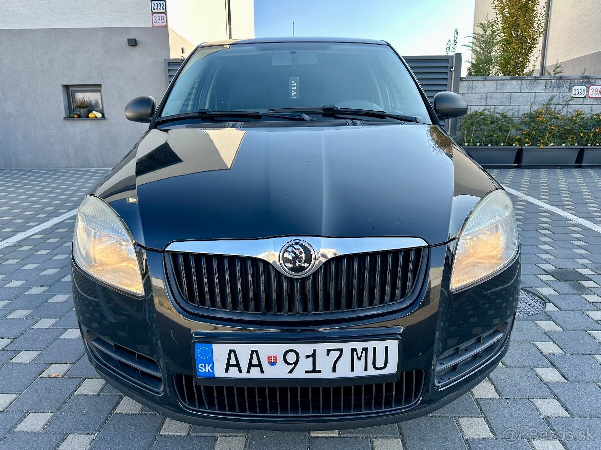 ŠKODA FÁBIA 1.2benzin ročník:2010 199 000KM sadnúť a jazdiť✅