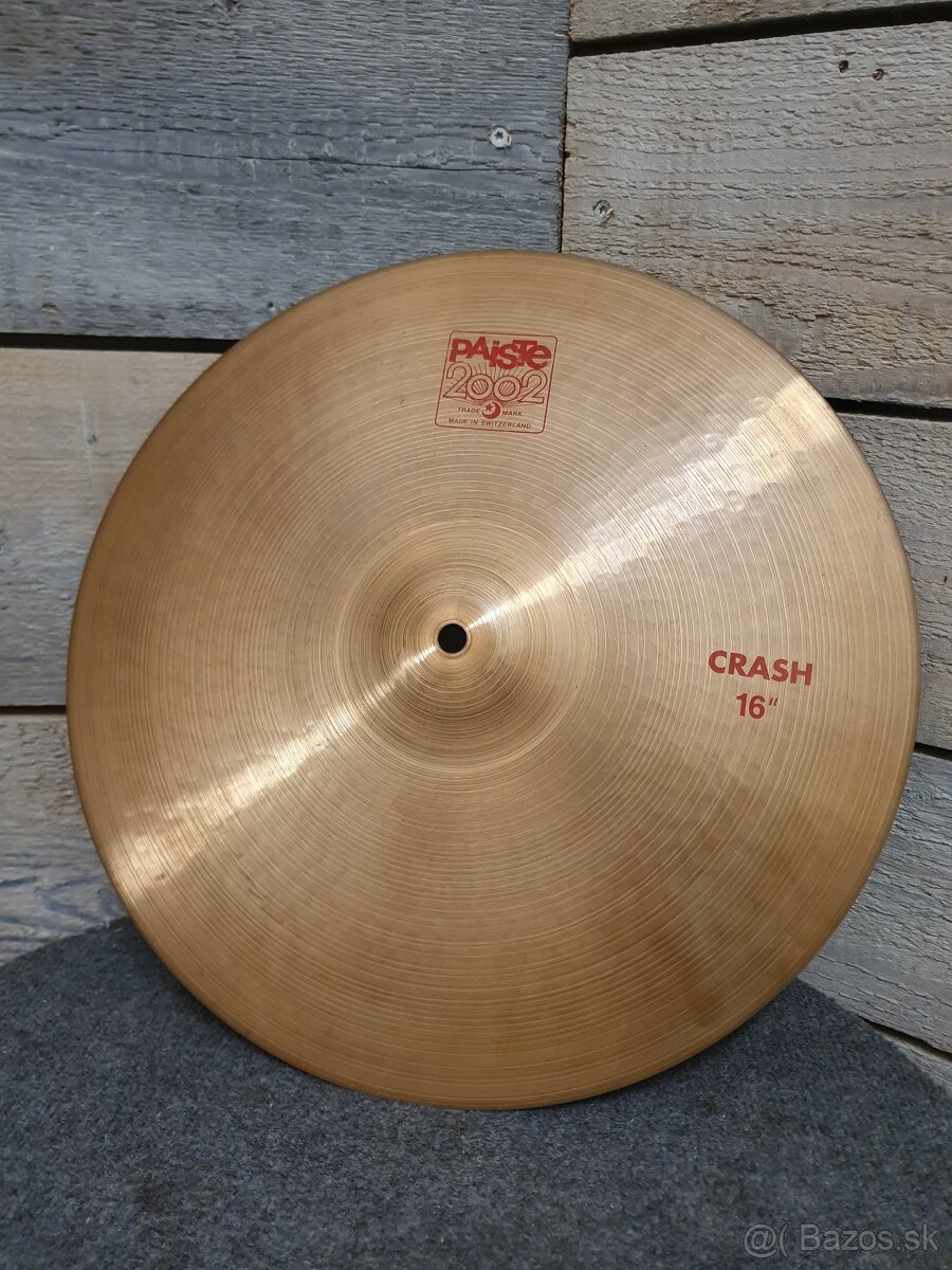 crash 16" Paiste 2002 1098g