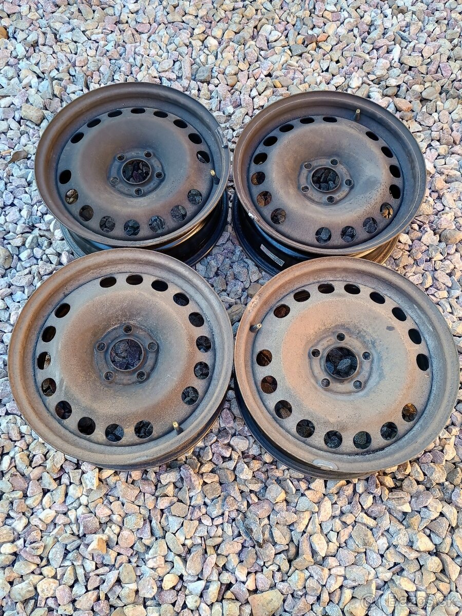 Plechové disky 5x110 R16 Opel