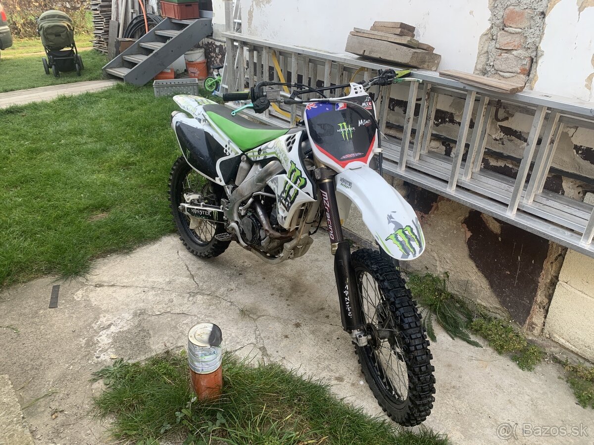 rozpredam kawasaki KXF 250