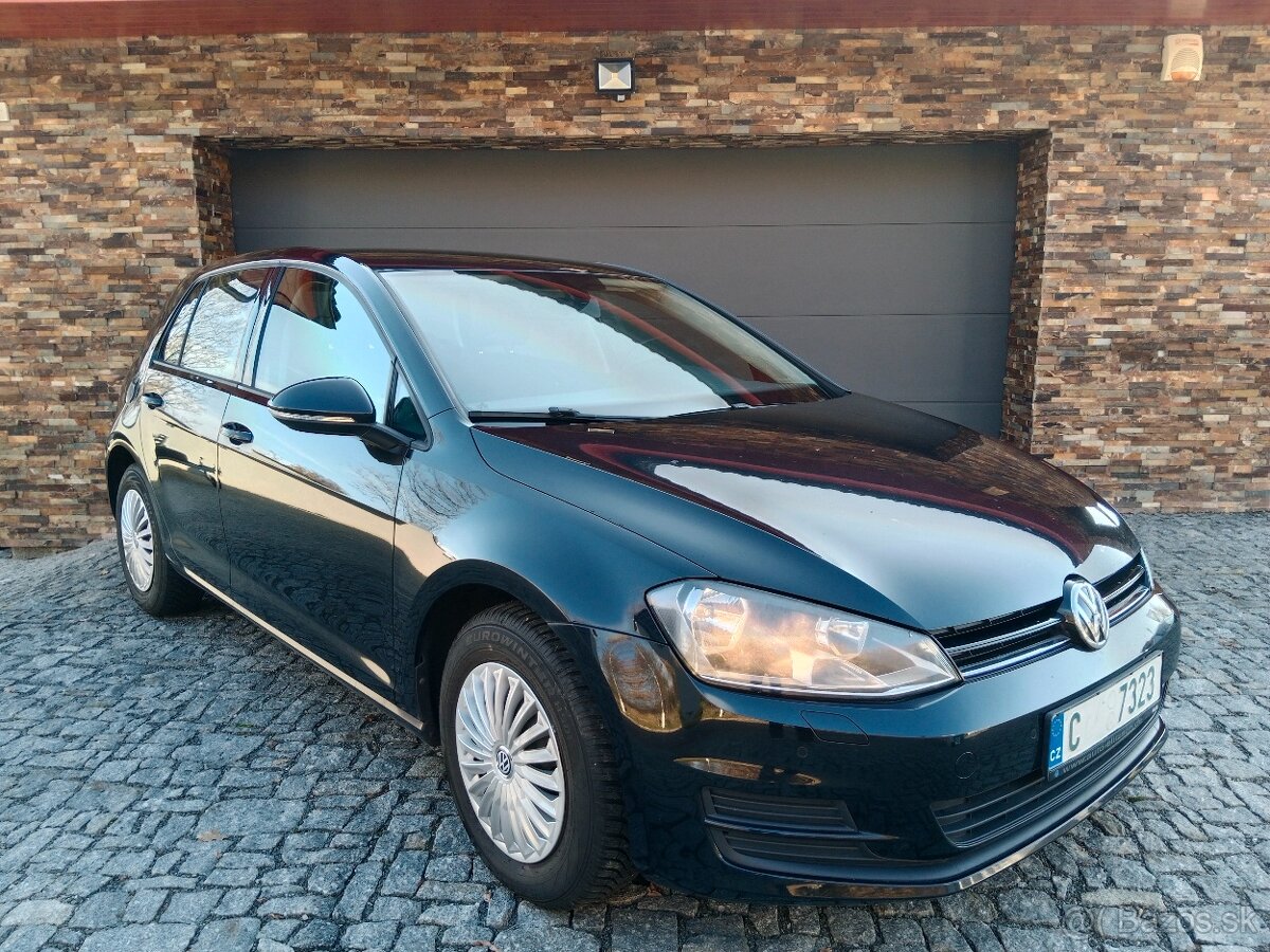 VW Golf VII 1.6TDI 77kW 2013 Jen 146Tis Km, Full Servis..