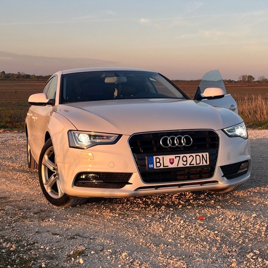 AUDI A5 2.0TDI 130kW 8T-multitronic