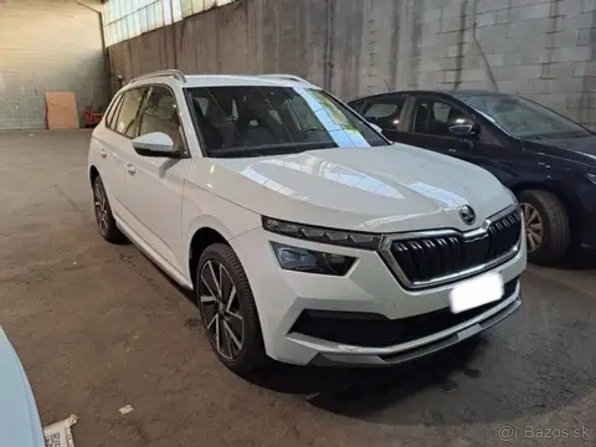 ŠKODA KAMIQ 1.6 TDI STYLE 2020 VIRTUAL VYHREV 98.000KM