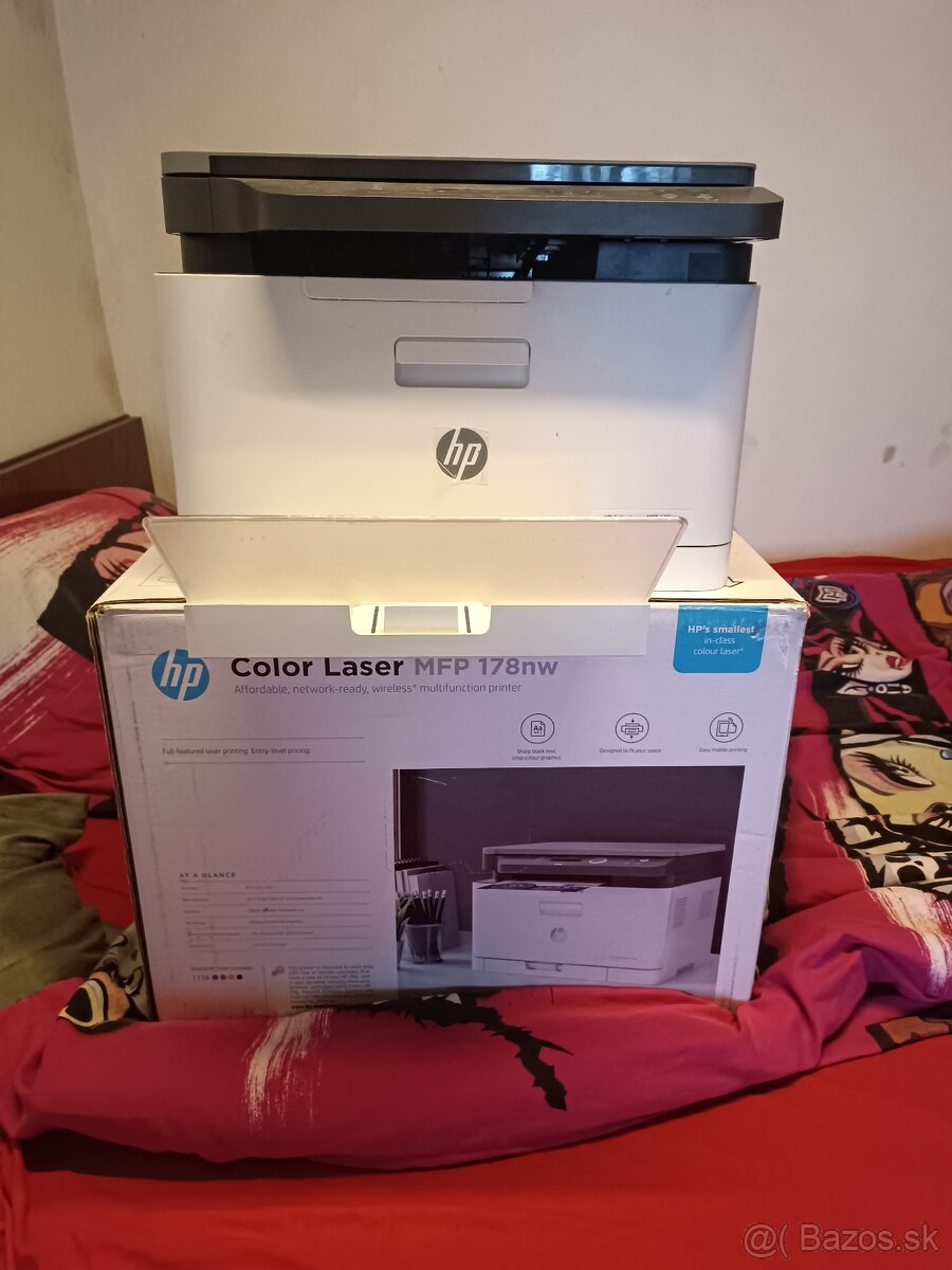 Color Laser MFP 178nw. Wi-Fi