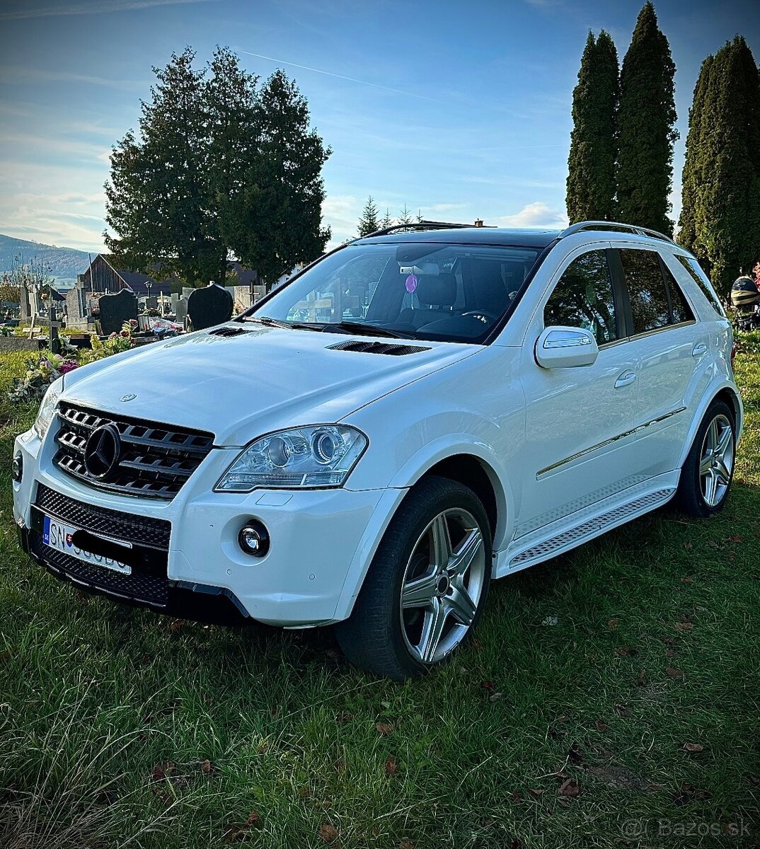 Mercedes Benz ML450cdi V8biturbo