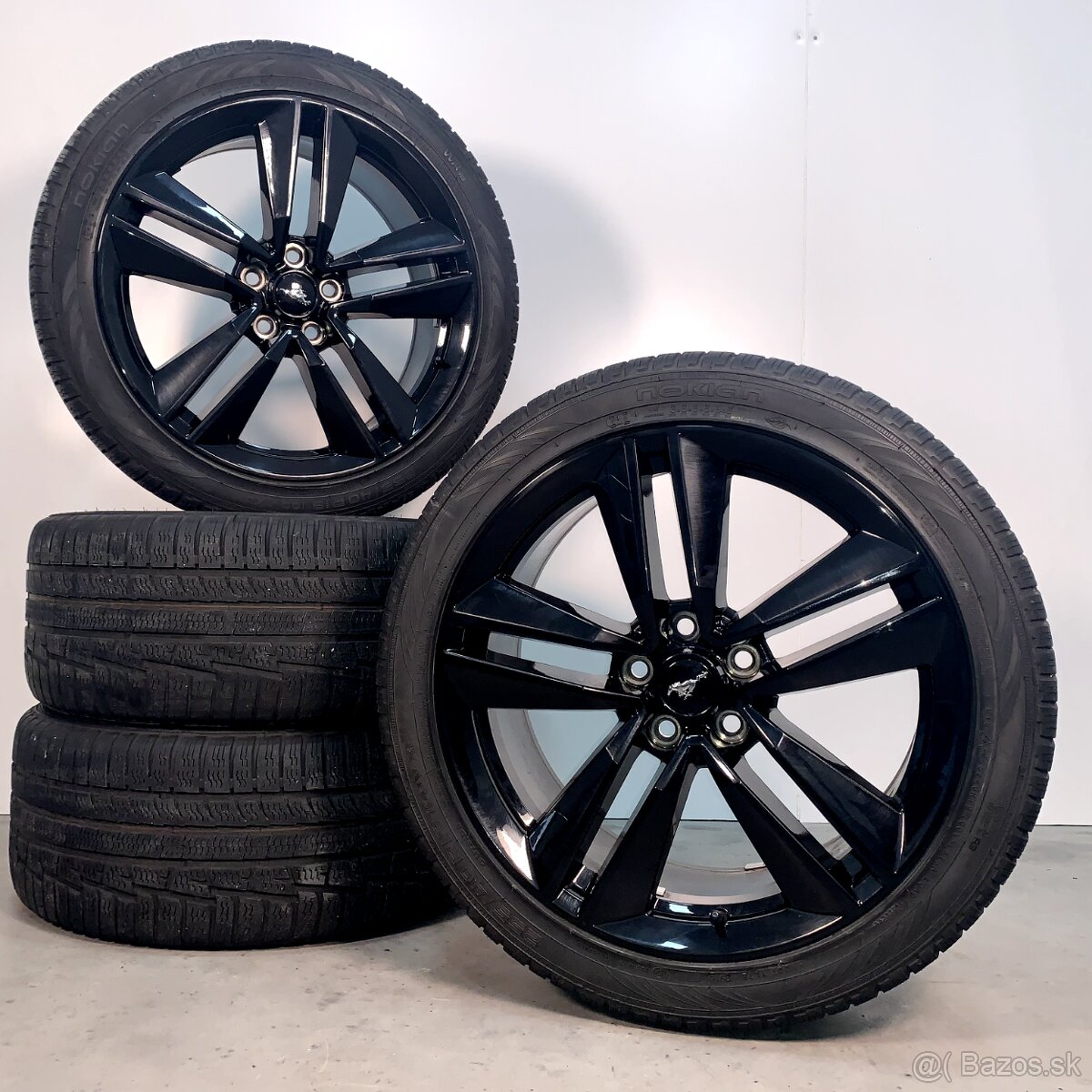 Ford Mustang GT sada diskov R19 5x114,3 Original 9,0J ET45