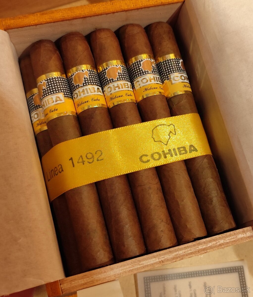 Kubánske cigary značky Cohiba, Trinidad, Romeo y Julieta