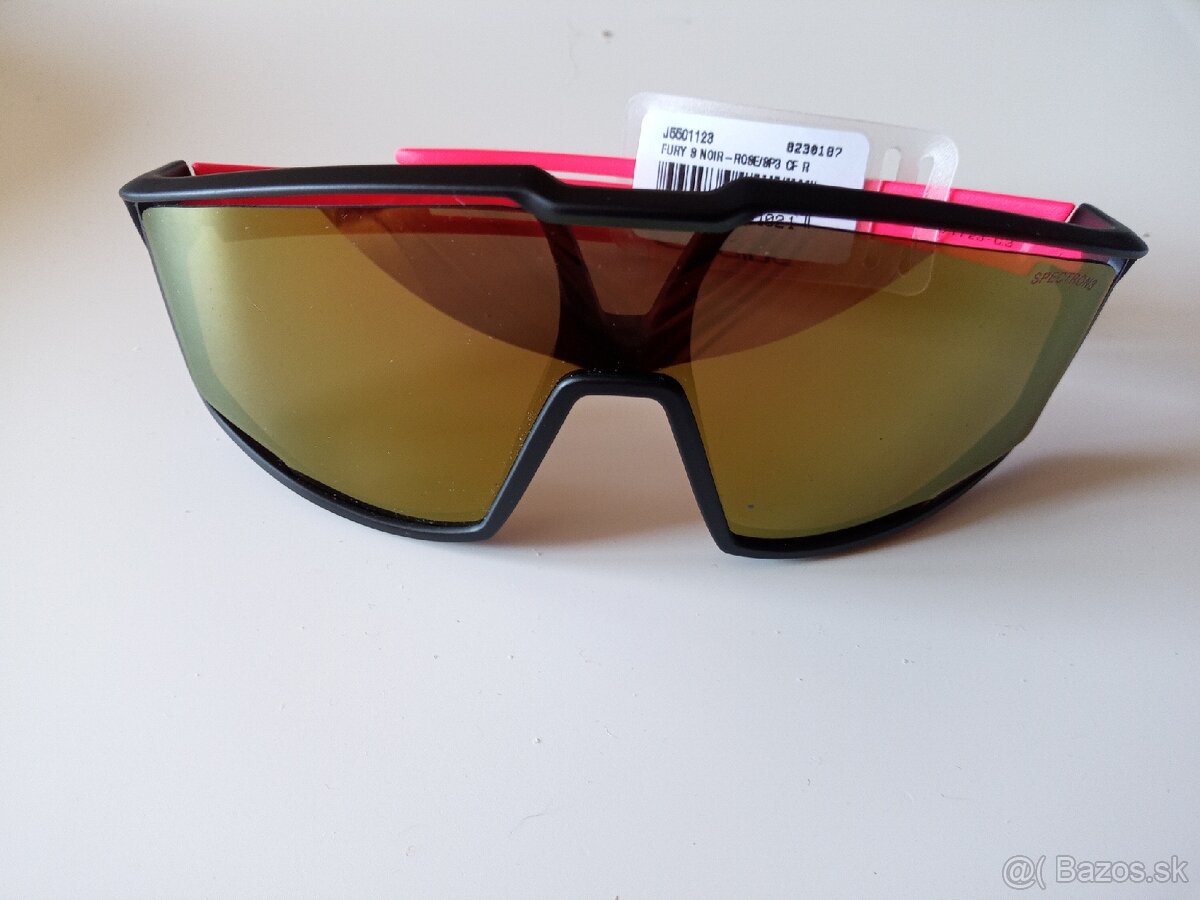 Nove Julbo FURY S spectron 3 CF black/pink