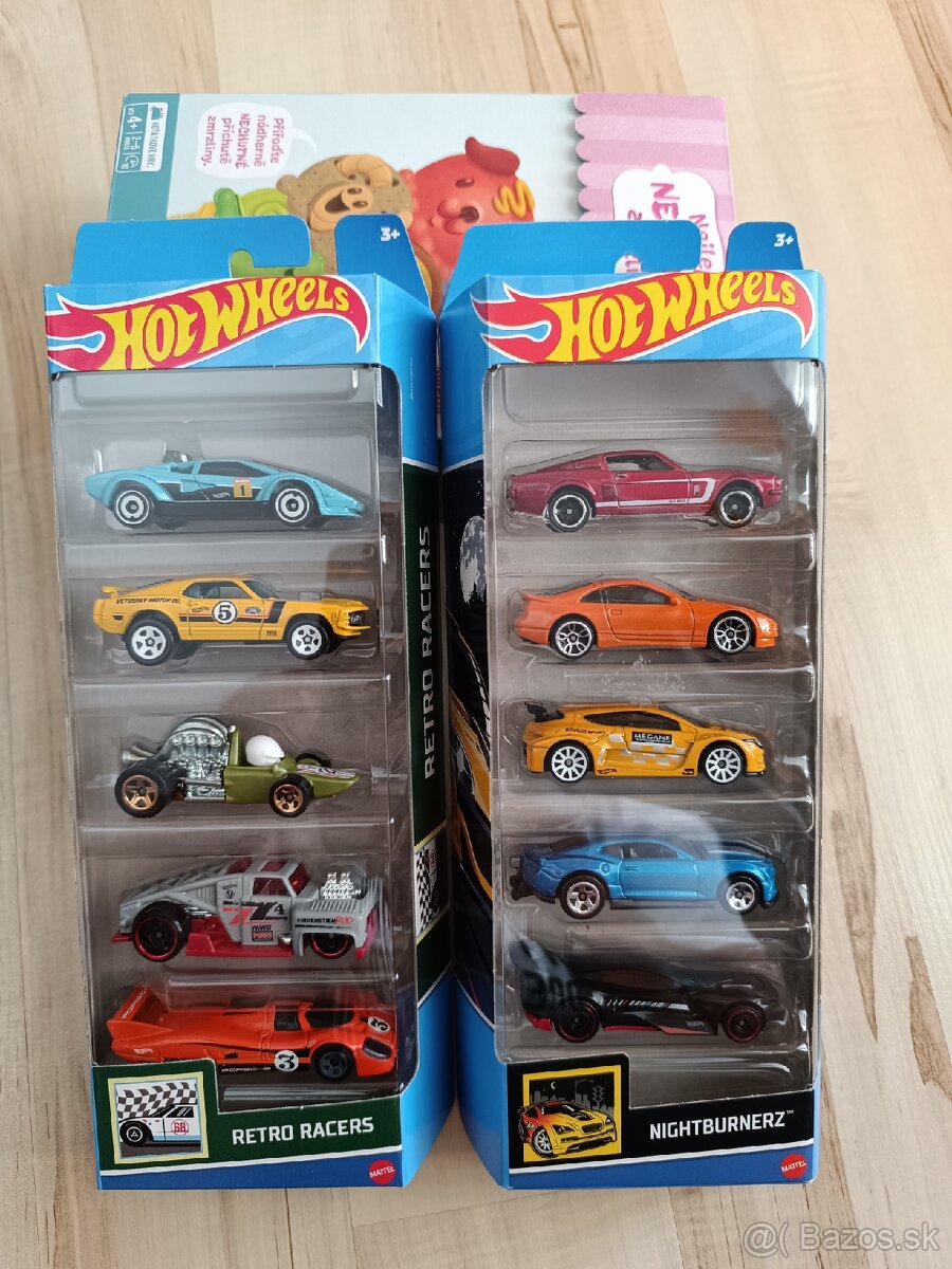 Hotwheels 5 pack