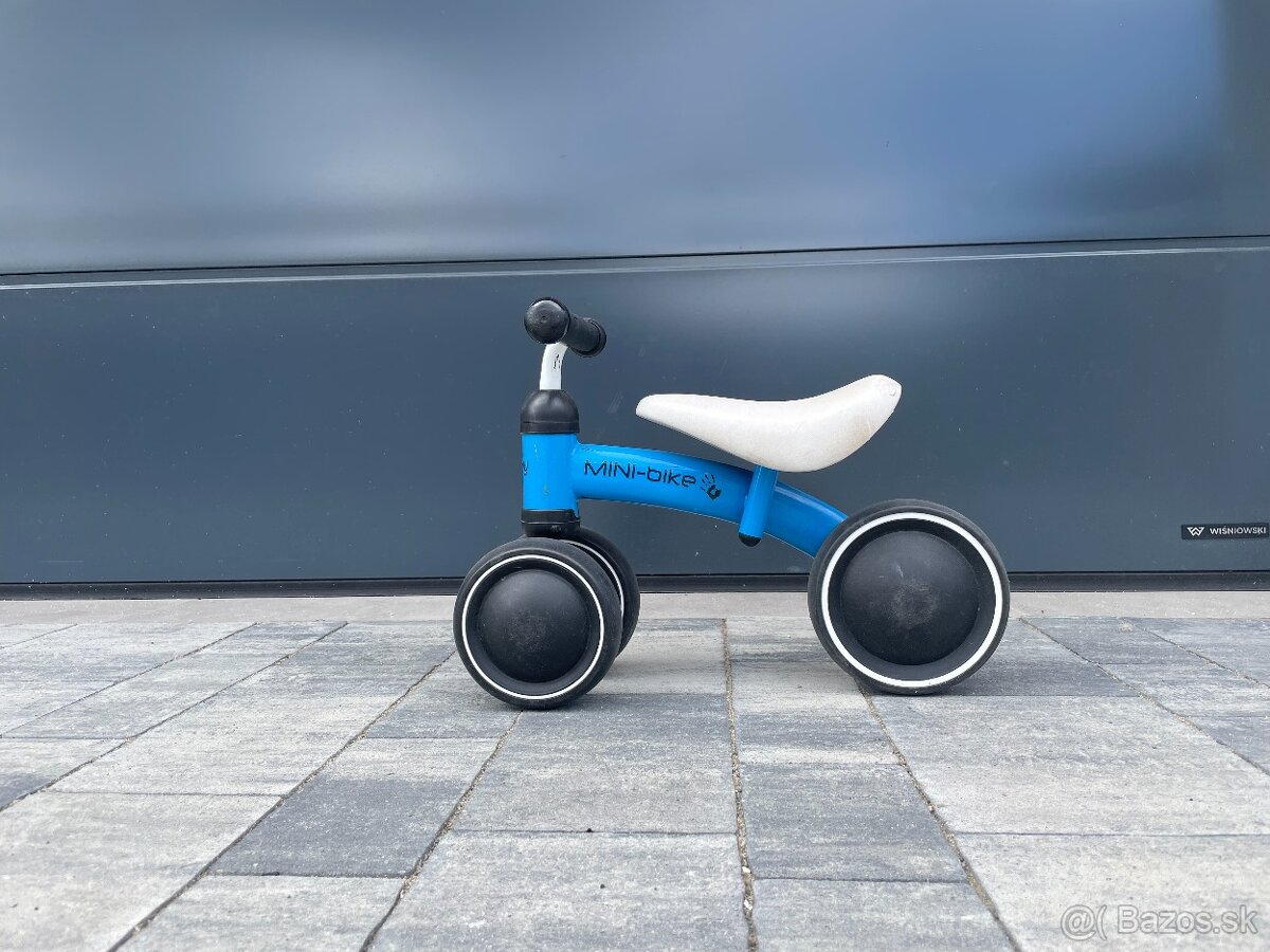 Odrážadlo Luddy, Mini balance bike