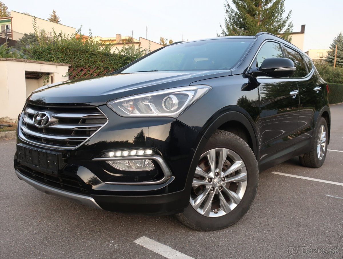 Hyundai Santa Fe 2016 2.0 CRDI Premium Plus 4x4; plná výbava