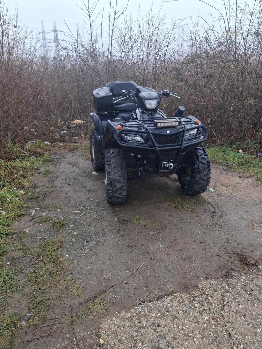 SUZUKI KINGQUAD 750 AXI (ŠPZ)