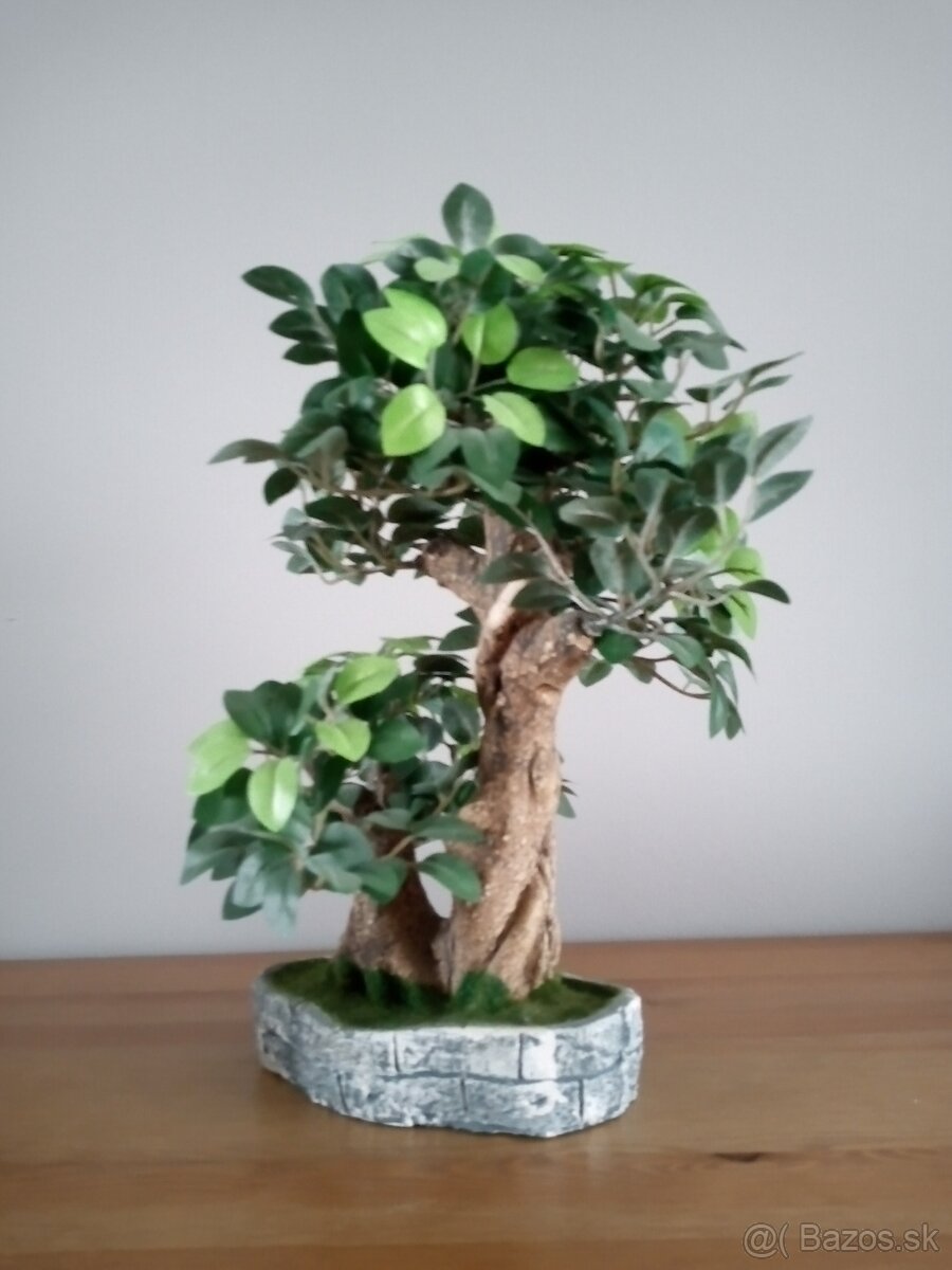 Bonsai umelý/dekorácia 12€