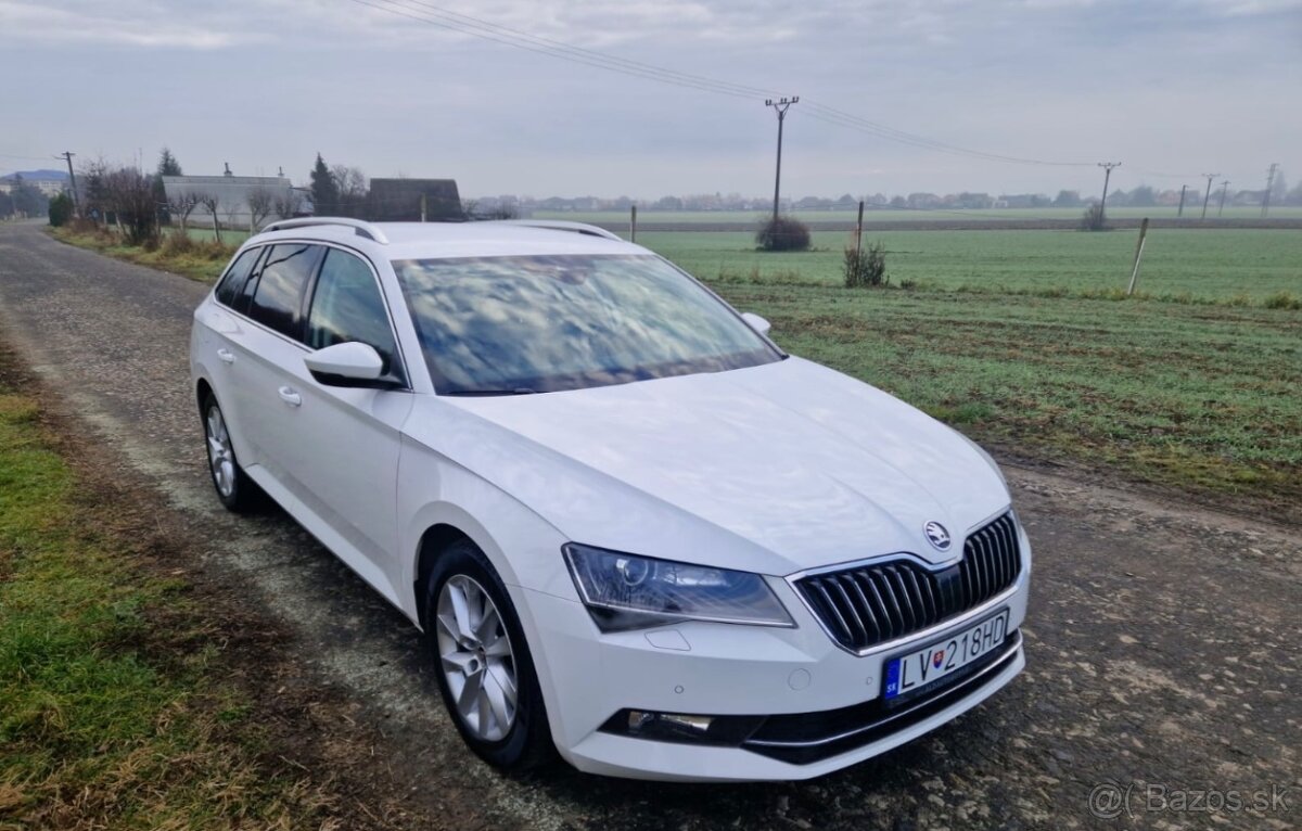 Škoda Superb 3 combi 2.0Tdi 110kw