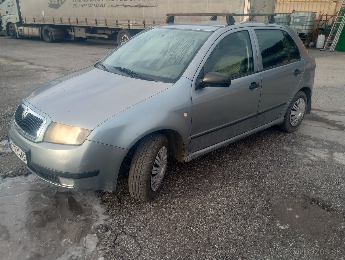 Škoda Fabia 1.2 htp 47kw