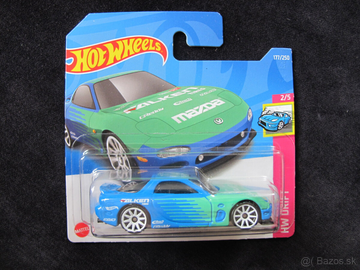 Hot Wheels 95 Mazda RX-7