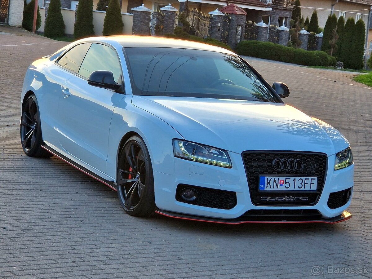 AUDI S5 Quattro 4.2FSI V8  Akrapovic, R20, 100tis km