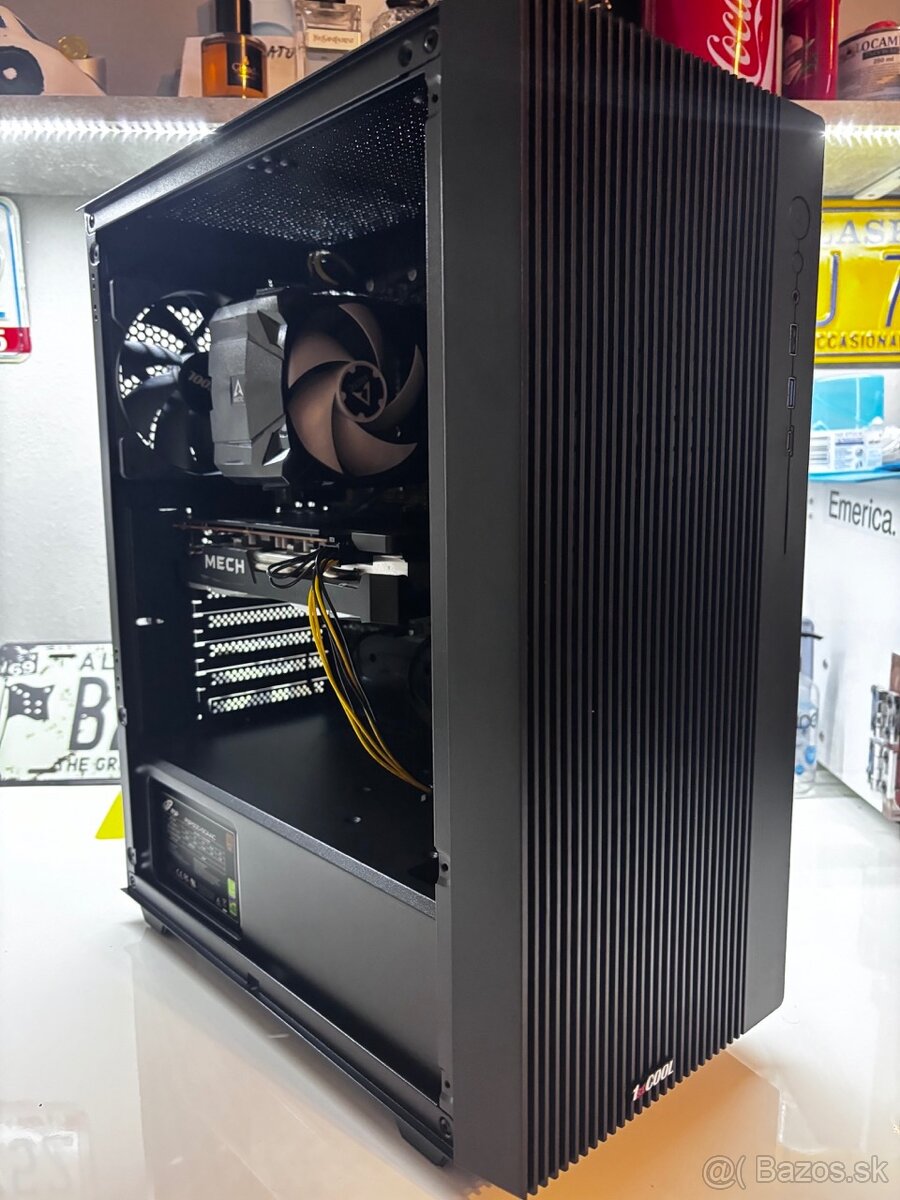 Herný PC: i5 10400F, RX 6600 XT, 16GB RAM, 1T NVMe ssd