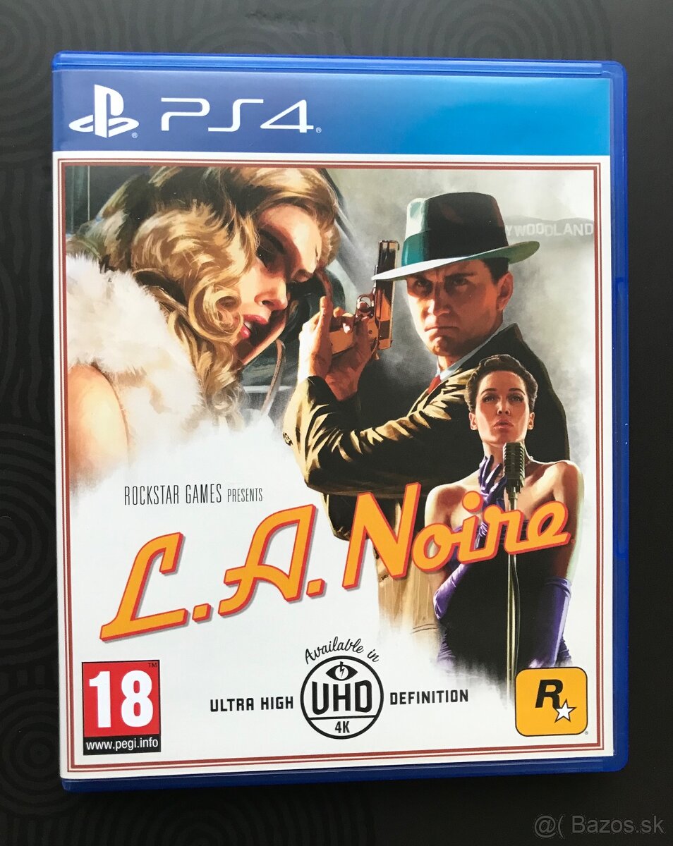 A. Noire Ps4 / Ps5 hry