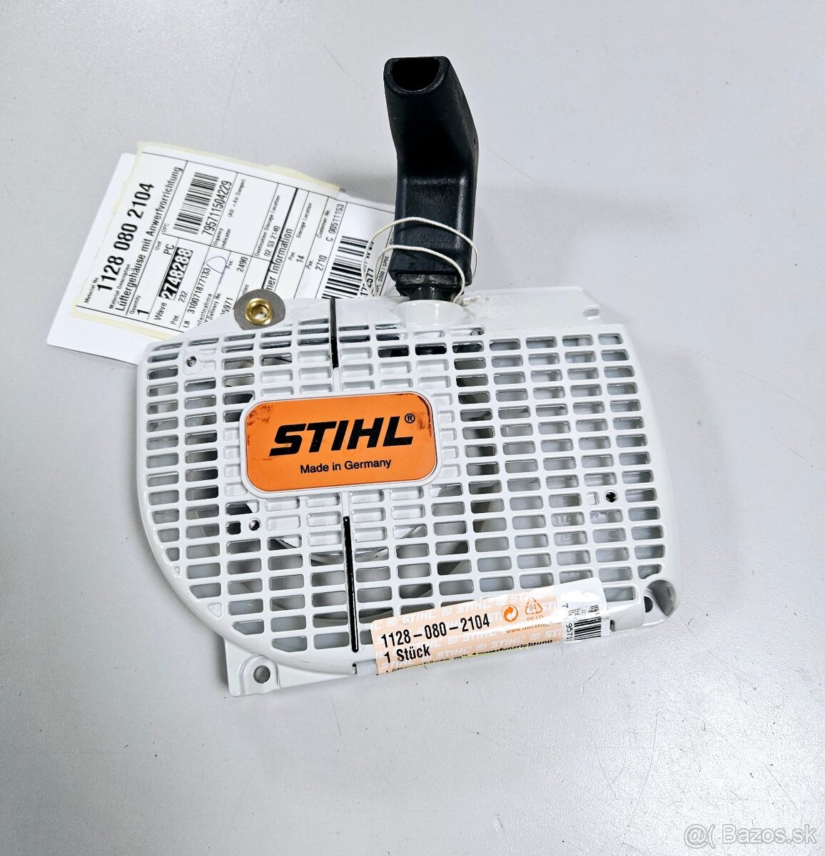 Štartovací kryt komplet Stihl 044, 046, MS 440, MS 460