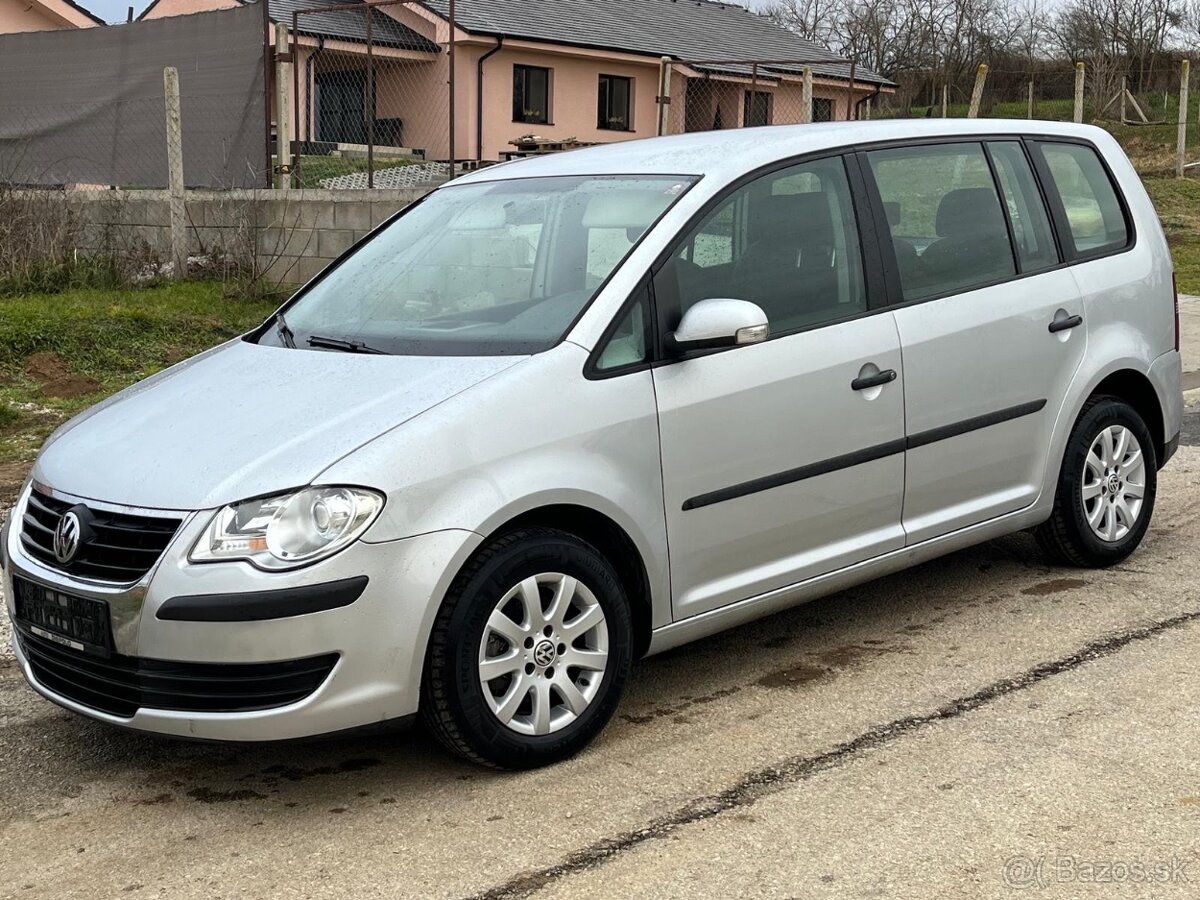 Volkswagen Touran 1,9 TDI