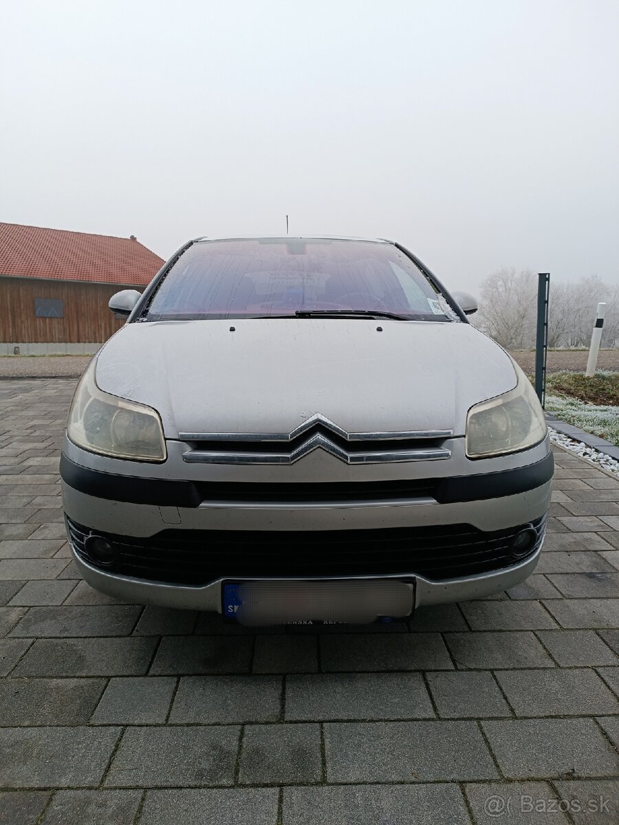 Citroen C4 rezervované