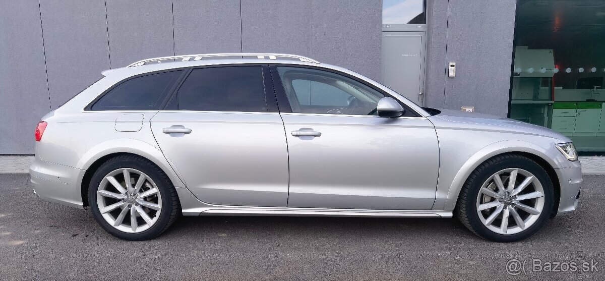 A6 allroad C7 230tis km  3.0bi-tdi 230kw 8st. ZF Aut