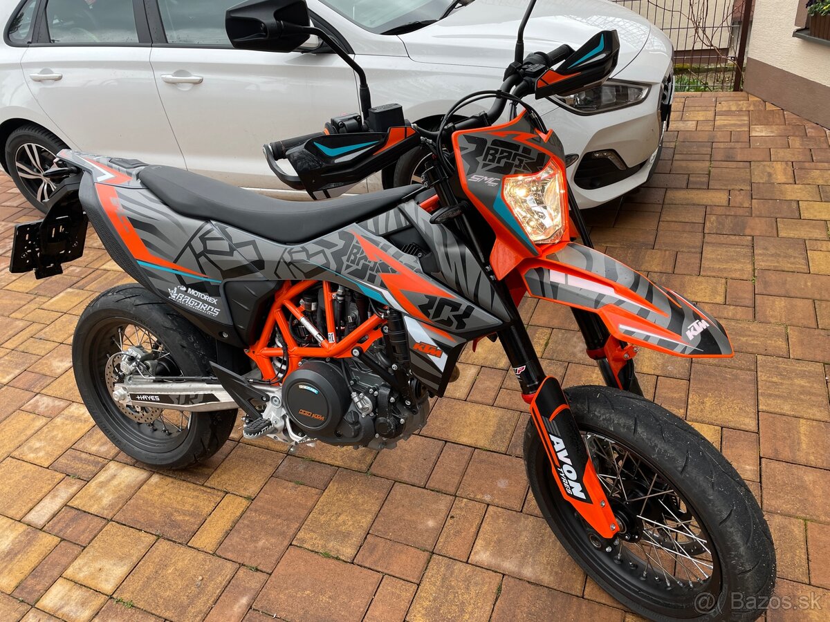 Ktm smc r 690