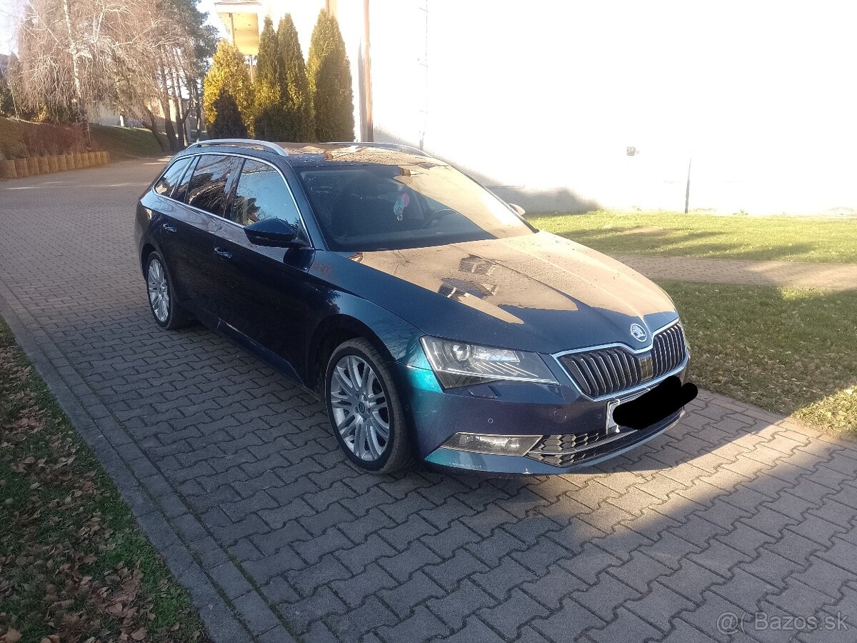 Predám Škoda Superb 3 combi obsah 2 liter desel ročník 2016