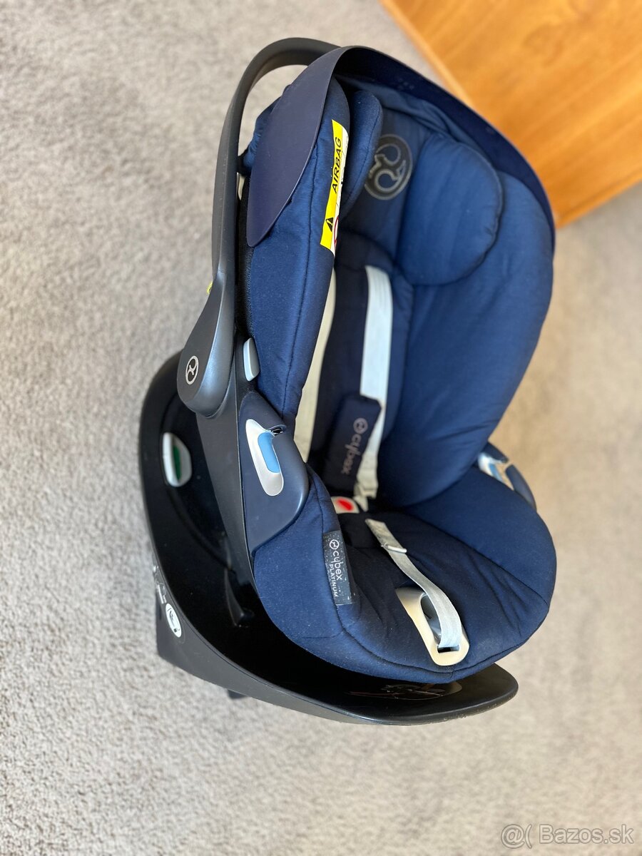 Cybex Platinum Cloud Z i-Size Plus + základňa BAZE Z