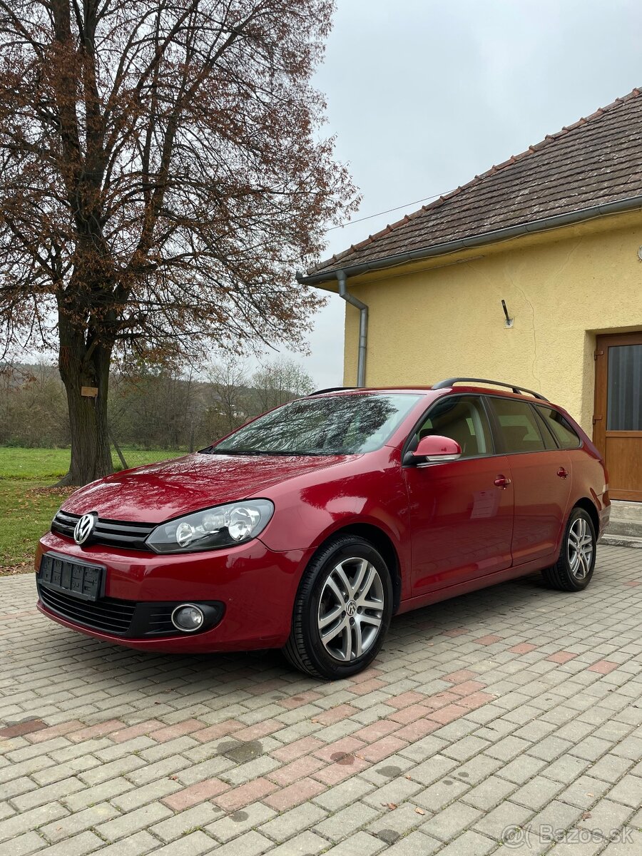 REZERVOVANE   Volkswagen Golf 6 Variant Comfortline 1.6 TD