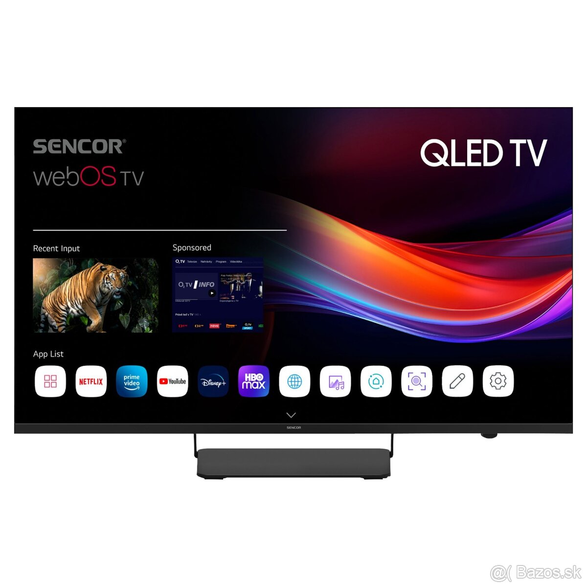 Sencor TV QLED 43" 108cm Uhlopriečka