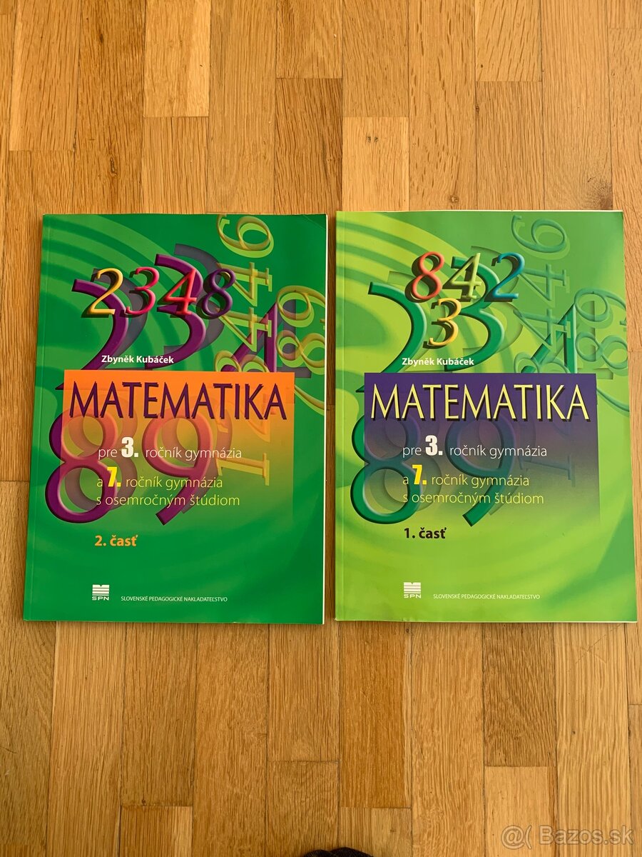 Matematika učebnica