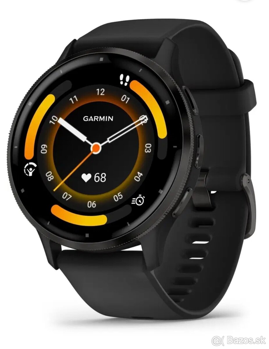 Garmin Venu 3 black - záruka do 9/2026