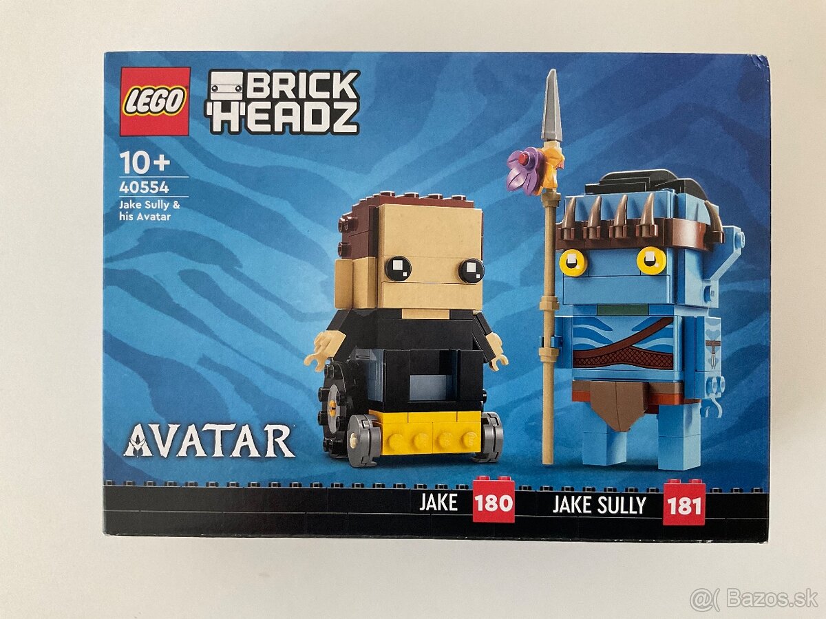 LEGO Jake Sully a jeho Avatar 40554