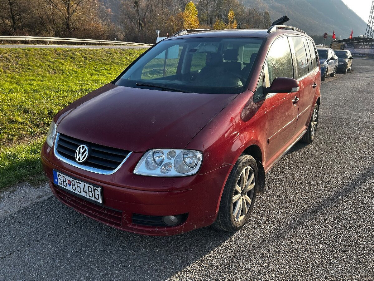 VW Touran 2.0 TDI ✅MOZNY ÚVER BEZ AKONTACIE