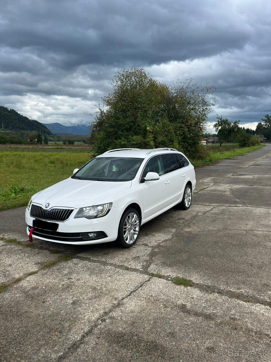 Škoda Superb 2.0TDi CR DSG 4x4