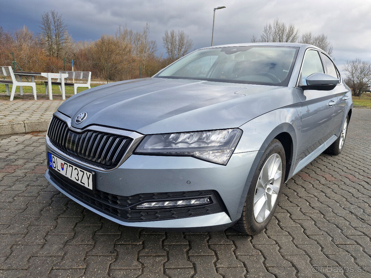 Škoda Superb III 2.0TDi Liftback FL 110kw (150k) 6°MP