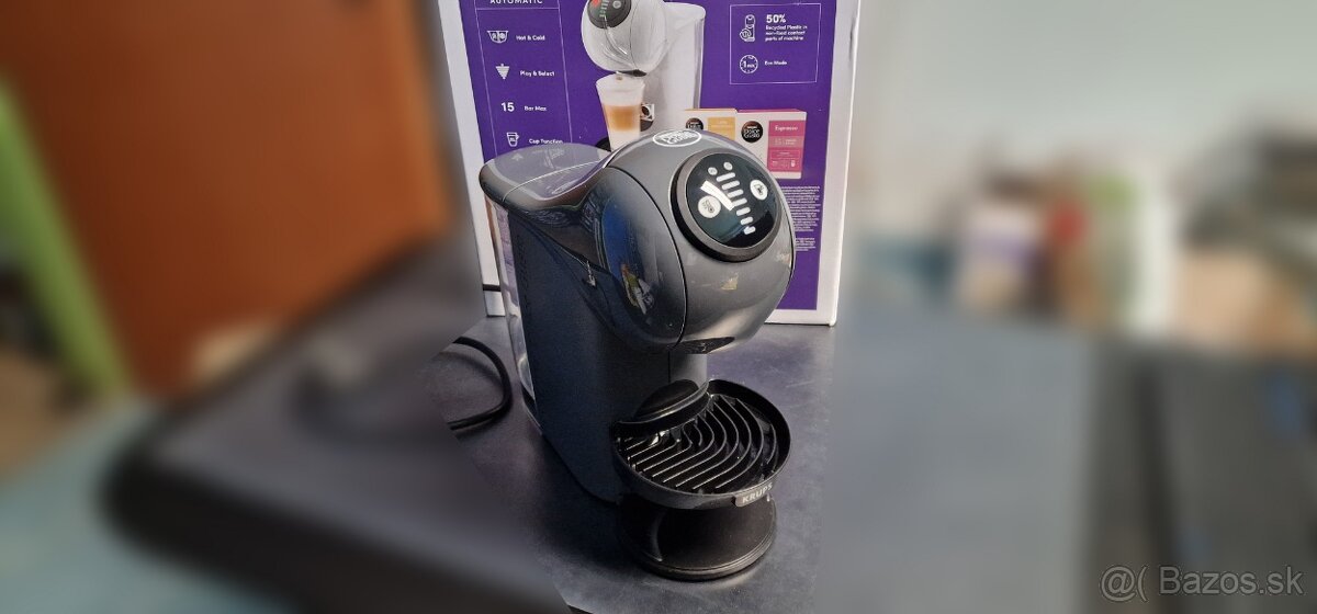 Nový Nescafé Dolce Gusto Genio S šedý